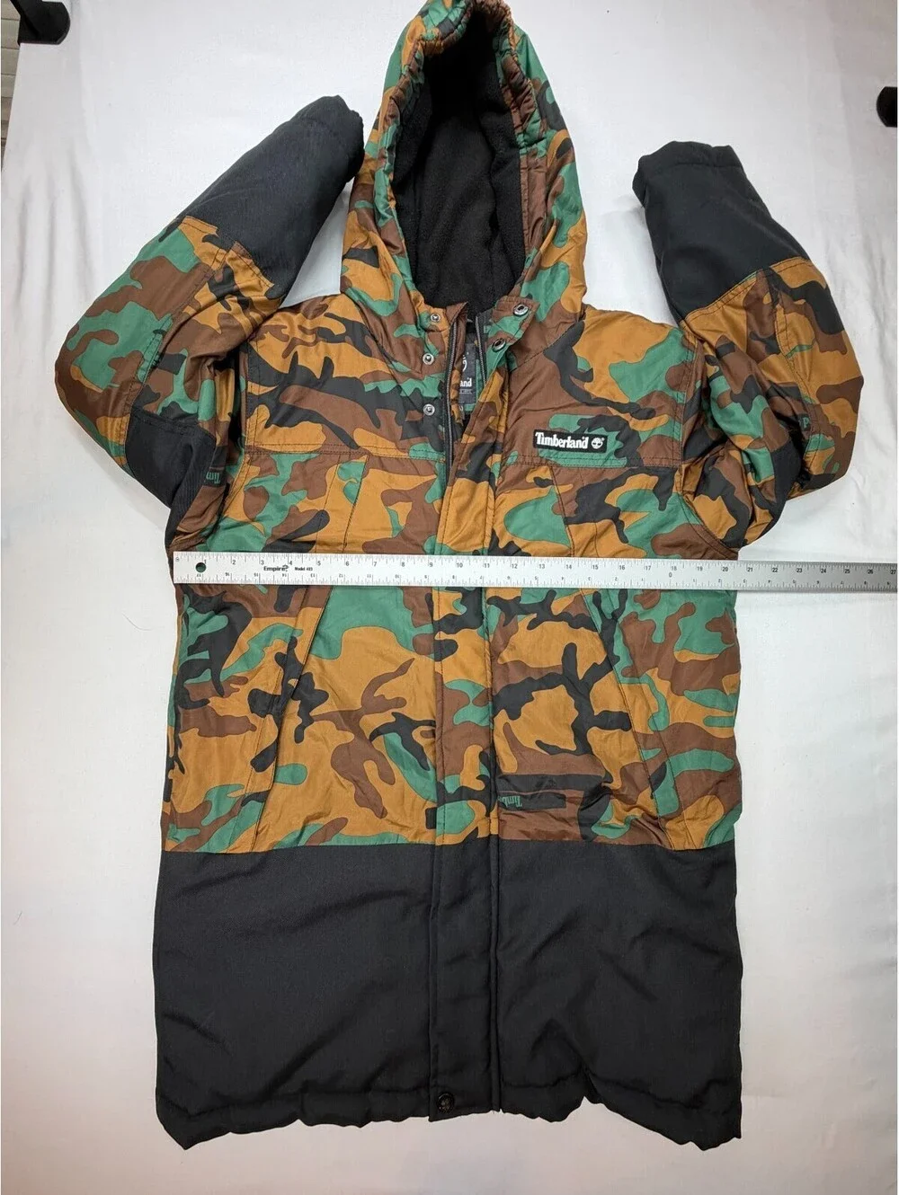 Timberland boy puffer